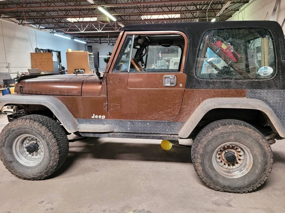 1987 Jeep YJ Wrangler - Image 3 of 4