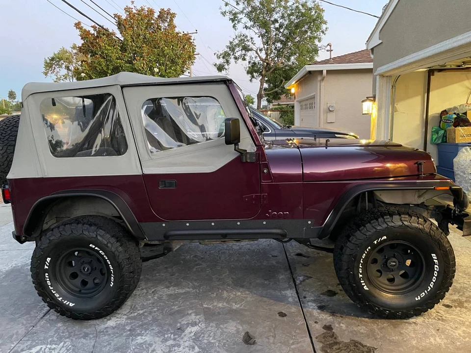 1987 Jeep YJ Wrangler - Image 3 of 5