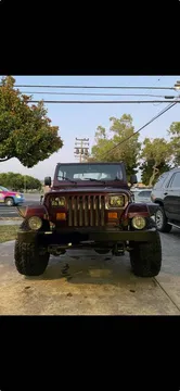 1987 Jeep Wrangler