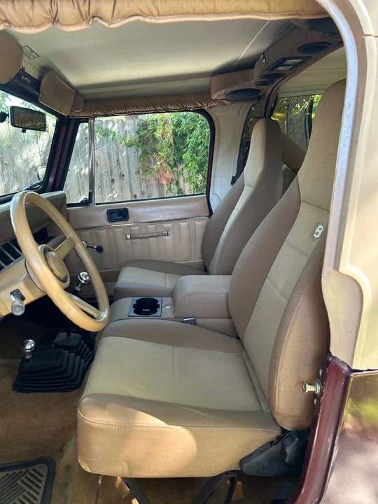 1987 Jeep YJ Wrangler - Image 7 of 10