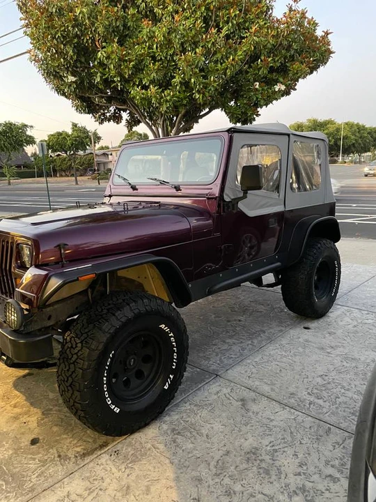 1987 Jeep YJ Wrangler - Image 5 of 5