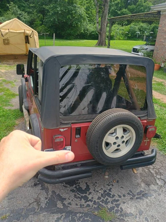 1987 Jeep YJ Wrangler - Image 7 of 15
