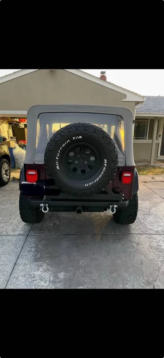 1987 Jeep YJ Wrangler - Image 2 of 5