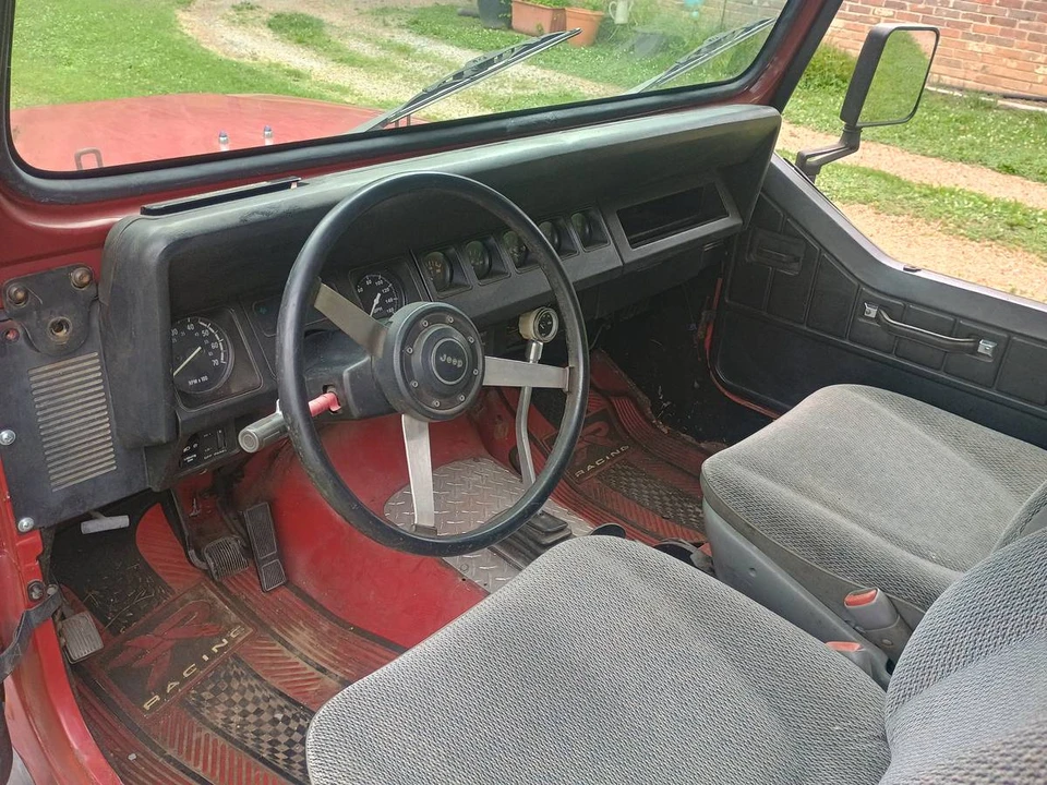 1987 Jeep YJ Wrangler - Image 5 of 15