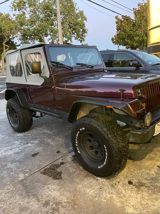 1987 Jeep YJ Wrangler - Image 4 of 5