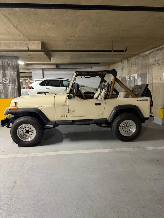 1987 Jeep YJ Wrangler - Image 2 of 4
