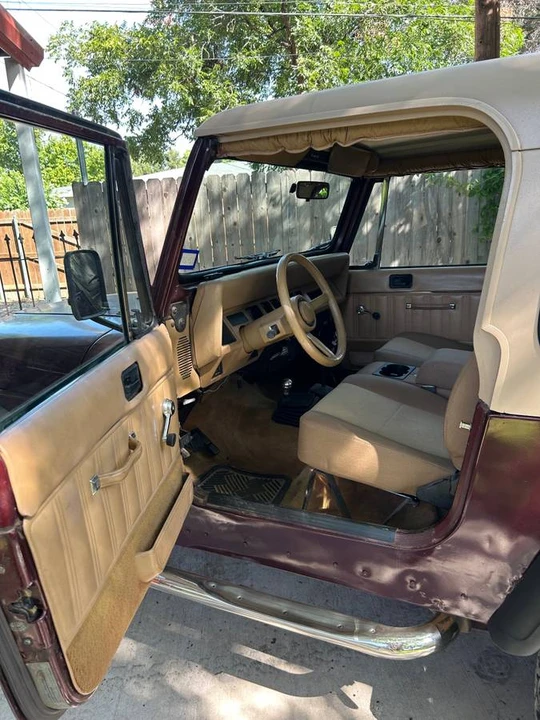 1987 Jeep YJ Wrangler - Image 6 of 10