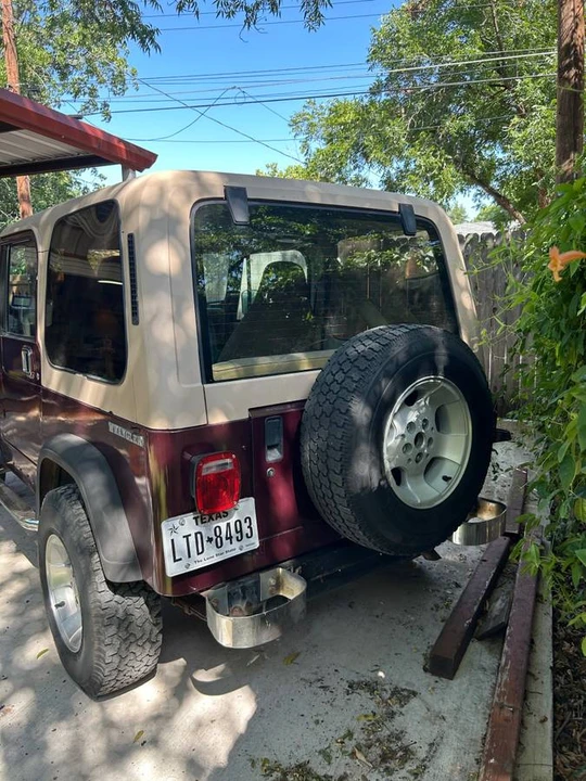 1987 Jeep YJ Wrangler - Image 2 of 10