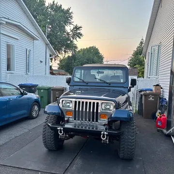 1987 Jeep Wrangler