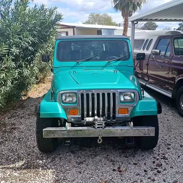 1987 Jeep Wrangler