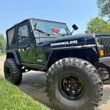 1987 Jeep Wrangler YJ