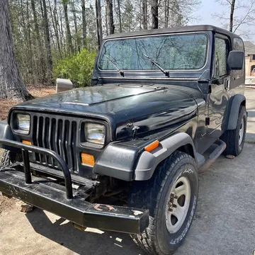 1987 Jeep Wrangler