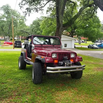 1987 Jeep Wrangler