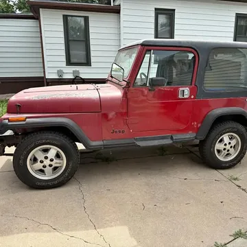 1987 Jeep Wrangler YJ