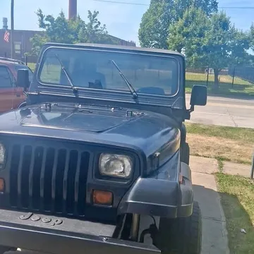 1987 Jeep Wrangler