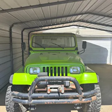 1987 Jeep CJ