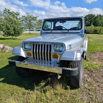 1987 Jeep Wrangler
