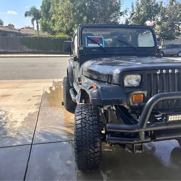 1987 Jeep Wrangler
