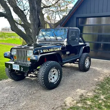 1987 Jeep Wrangler
