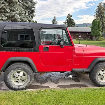 1987 Jeep Wrangler YJ