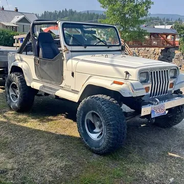 1987 Jeep Wrangler
