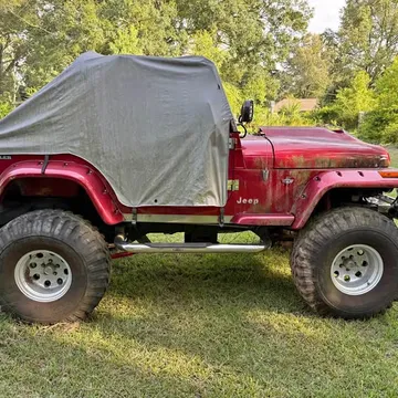 1987 Jeep Wrangler X Sport Utility 2D