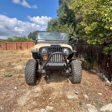 1987 Jeep Wrangler