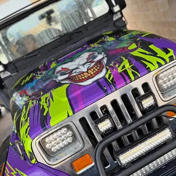 1987 Jeep Wrangler