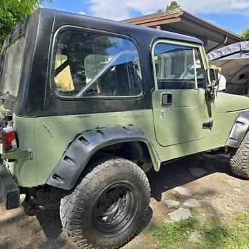 1987 Jeep Wrangler