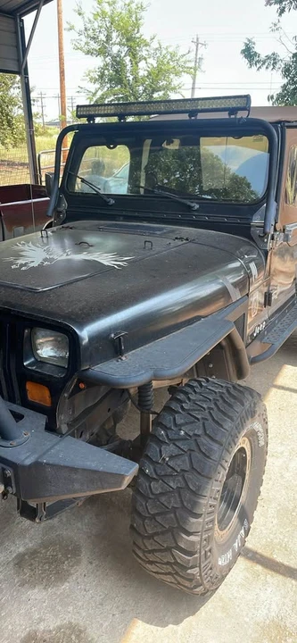 1987 Jeep YJ Wrangler - Image 4 of 10