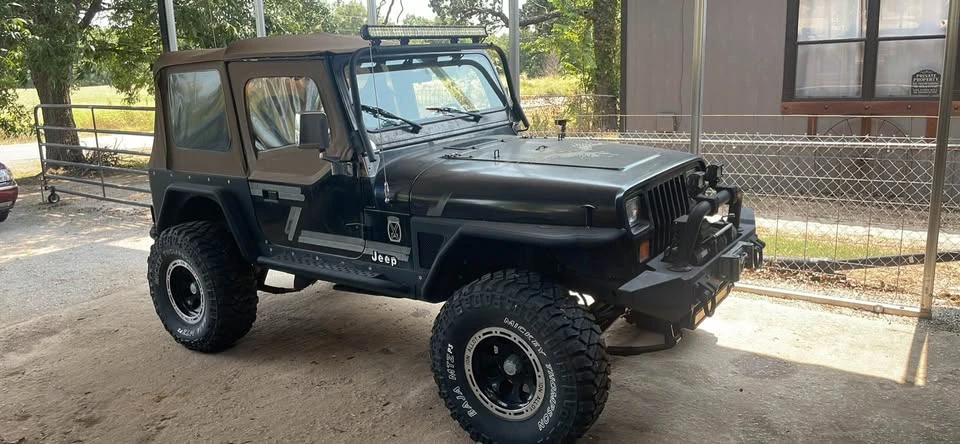 1987 Jeep YJ Wrangler - Image 9 of 10
