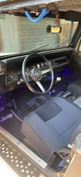 1987 Jeep YJ Wrangler - Image 6 of 10