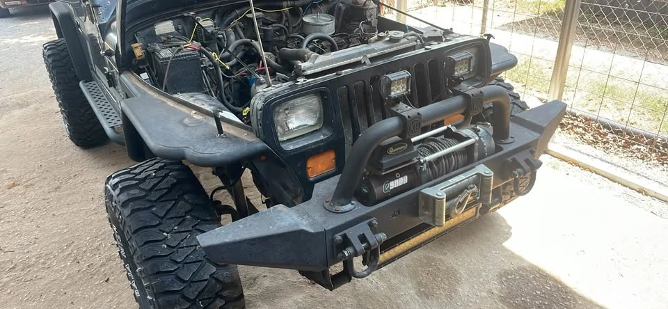 1987 Jeep YJ Wrangler - Image 2 of 10