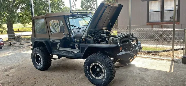 1987 Jeep Wrangler YJ