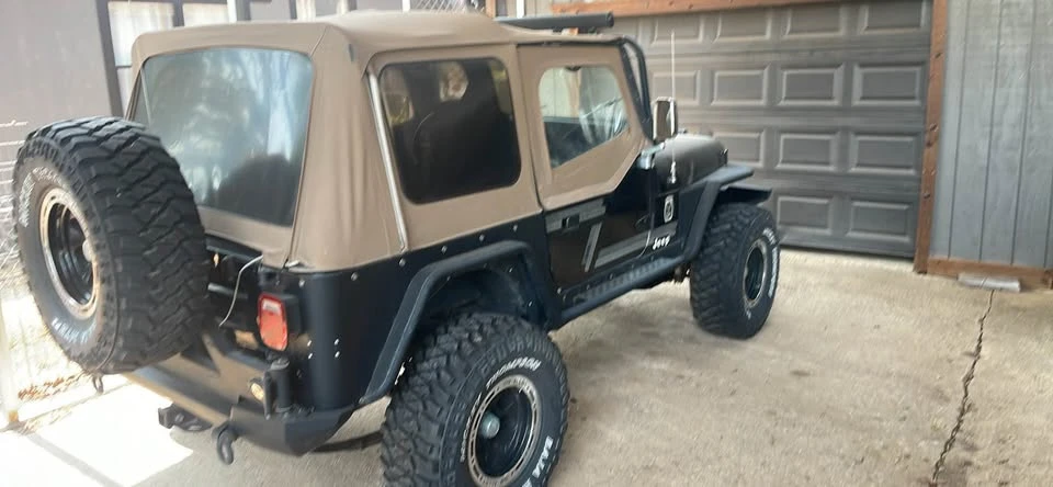 1987 Jeep YJ Wrangler - Image 8 of 10