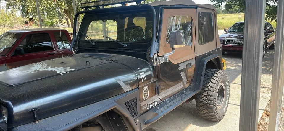 1987 Jeep YJ Wrangler - Image 5 of 10