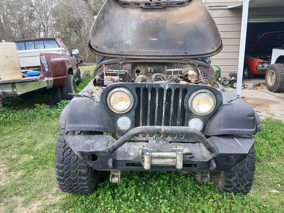 1987 Jeep YJ Wrangler - Image 4 of 20