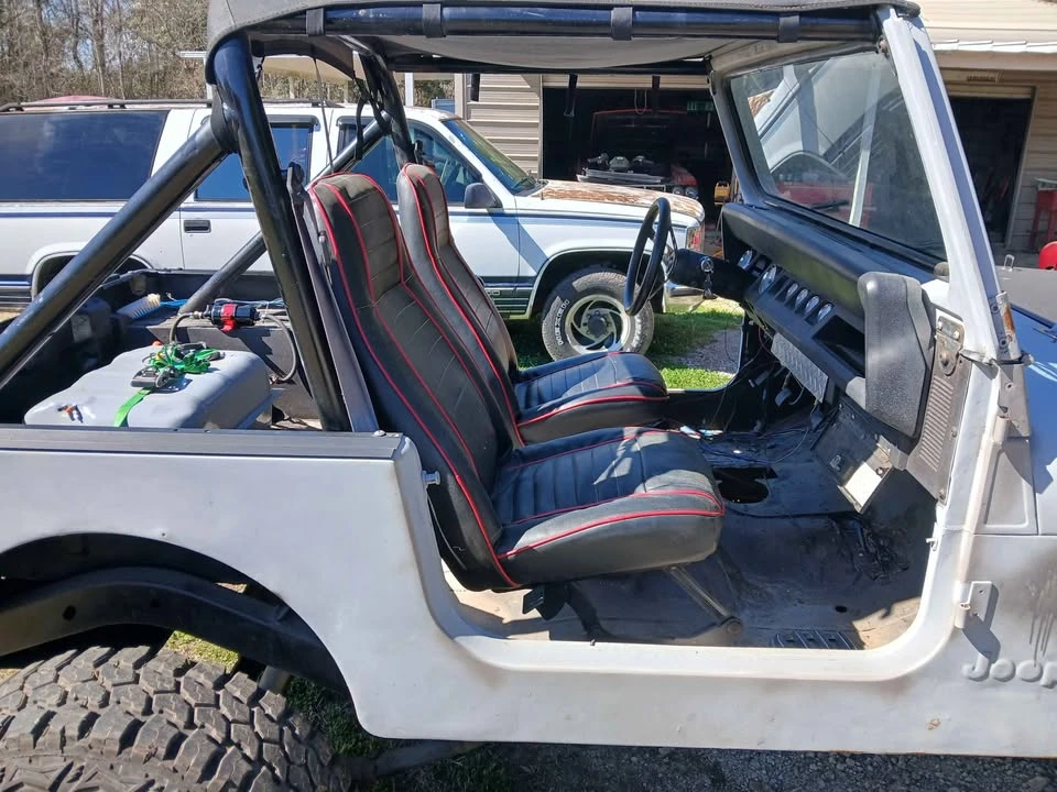 1987 Jeep YJ Wrangler - Image 12 of 20