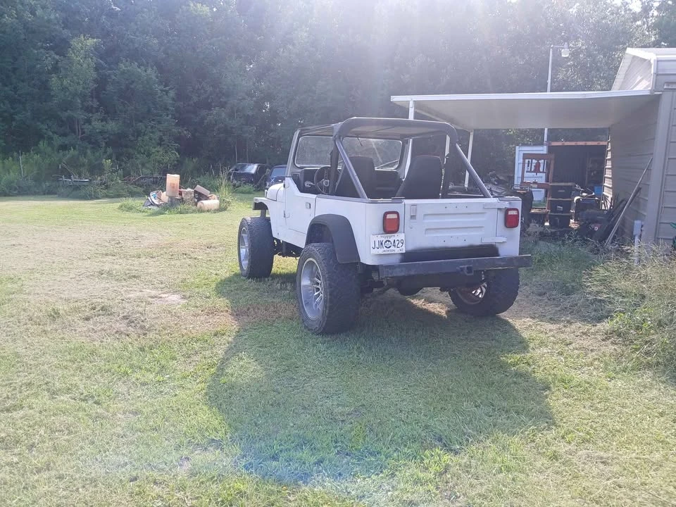 1987 Jeep YJ Wrangler - Image 2 of 20