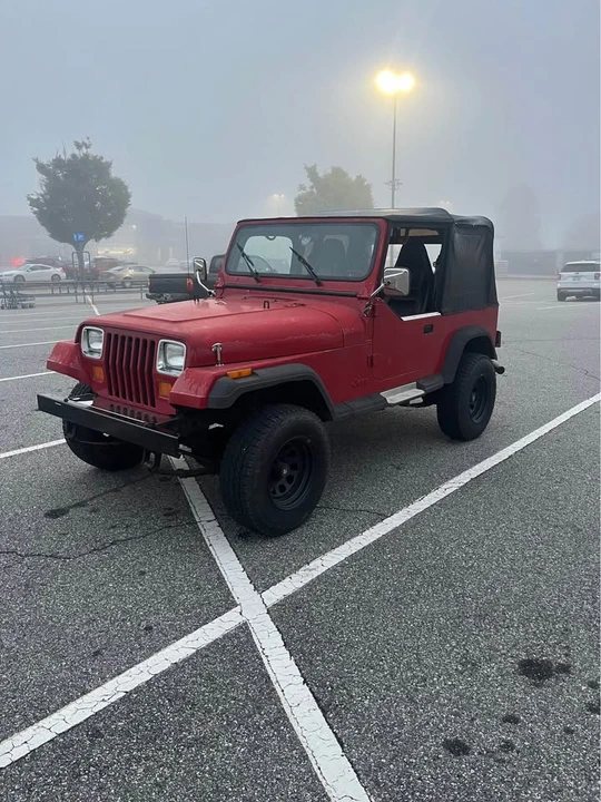 1987 Jeep YJ Wrangler - Image 4 of 8