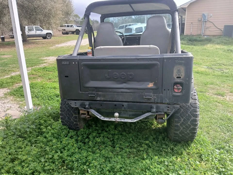 1987 Jeep YJ Wrangler - Image 3 of 20