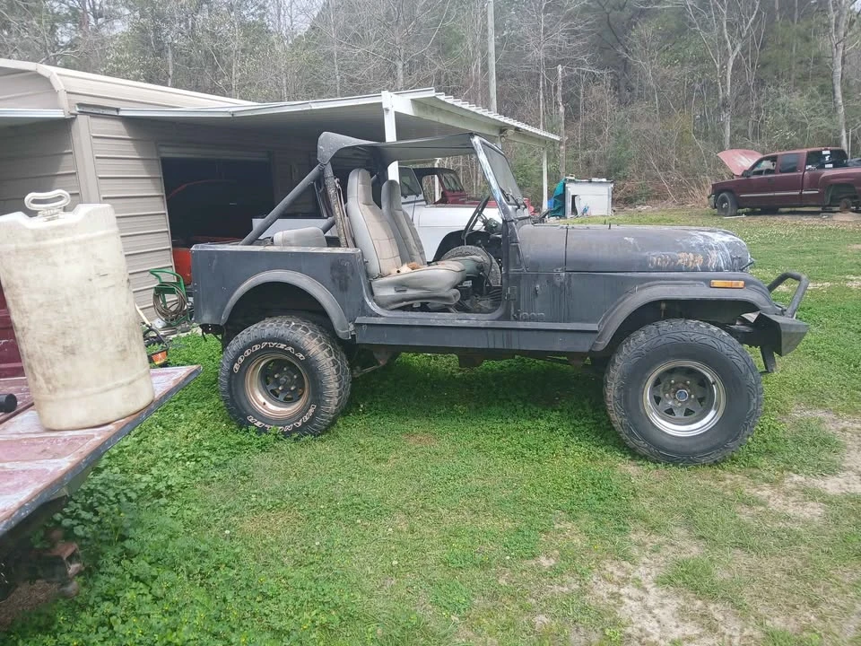 1987 Jeep YJ Wrangler - Image 5 of 20