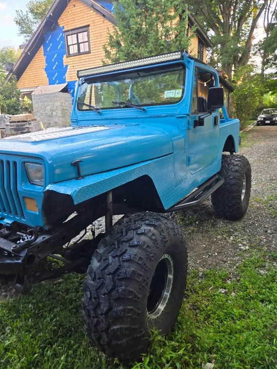 1987 Jeep YJ Wrangler - Image 3 of 3