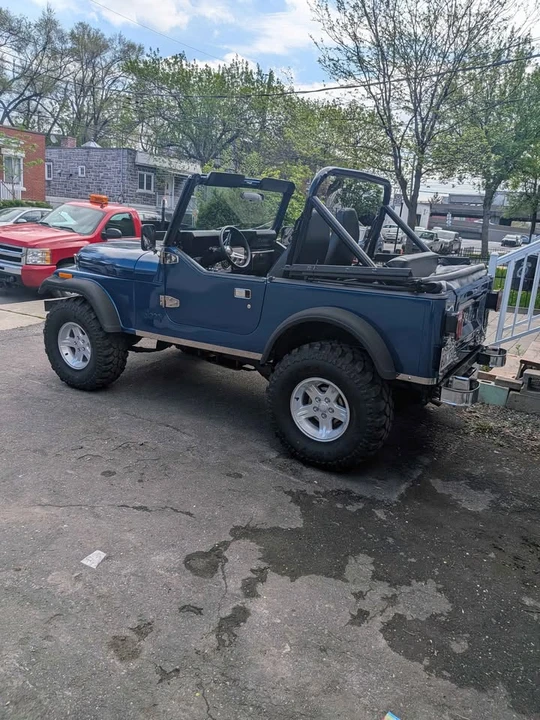 1987 Jeep YJ Wrangler - Image 2 of 7