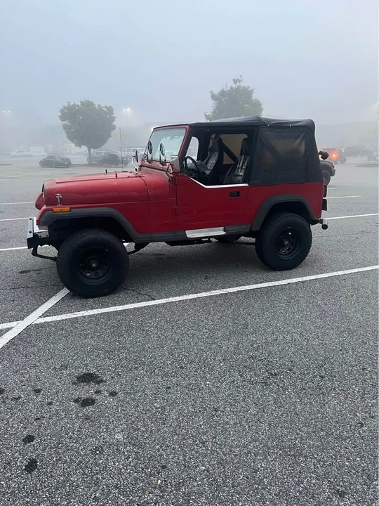 1987 Jeep YJ Wrangler - Image 3 of 8