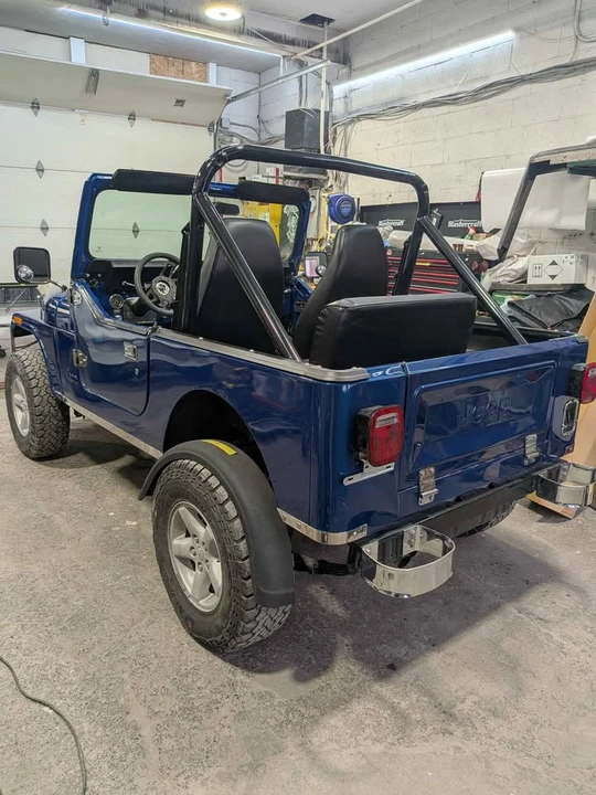 1987 Jeep YJ Wrangler - Image 4 of 7