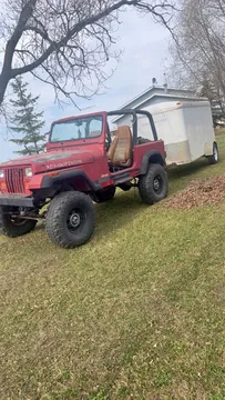 1987 Jeep Wrangler