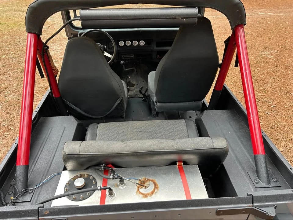 1987 Jeep YJ Wrangler - Image 6 of 10