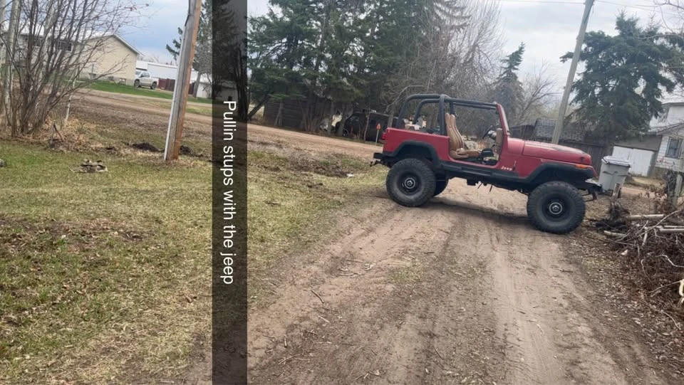 1987 Jeep YJ Wrangler - Image 2 of 5