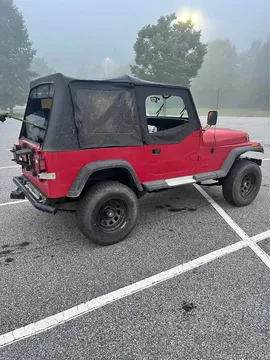 1987 Jeep Wrangler